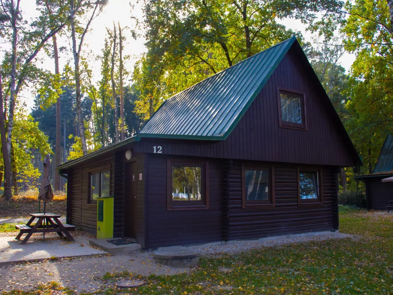 Kemp Stříbrný rybník-Outside