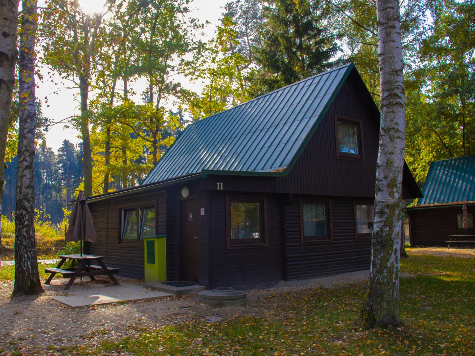 Kemp Stříbrný rybník-Outside