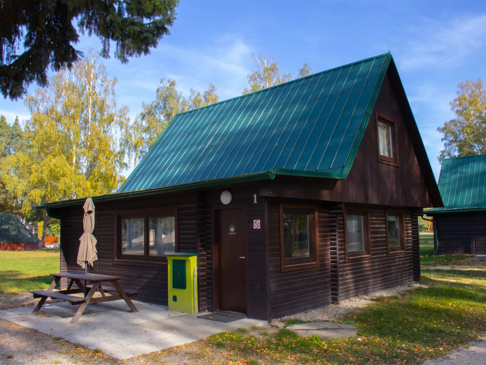 Kemp Stříbrný rybník-Outside