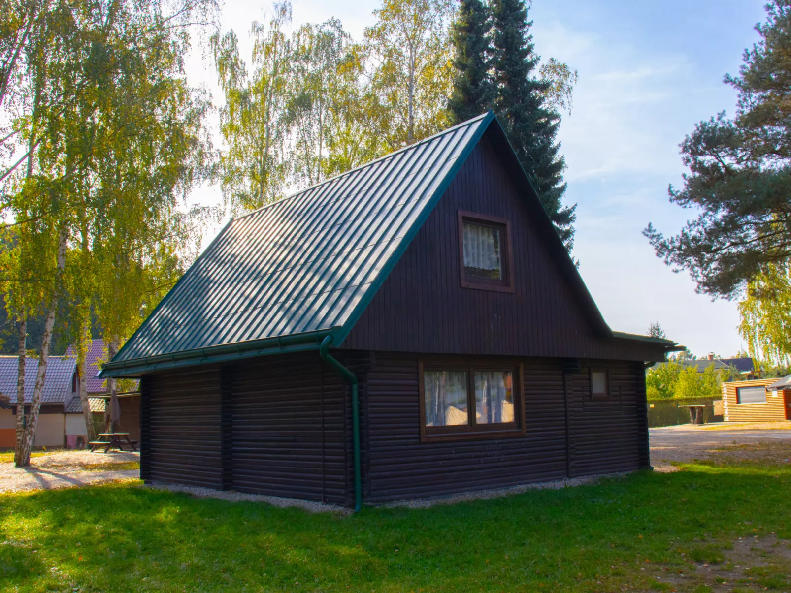 Kemp Stříbrný rybník-Outside