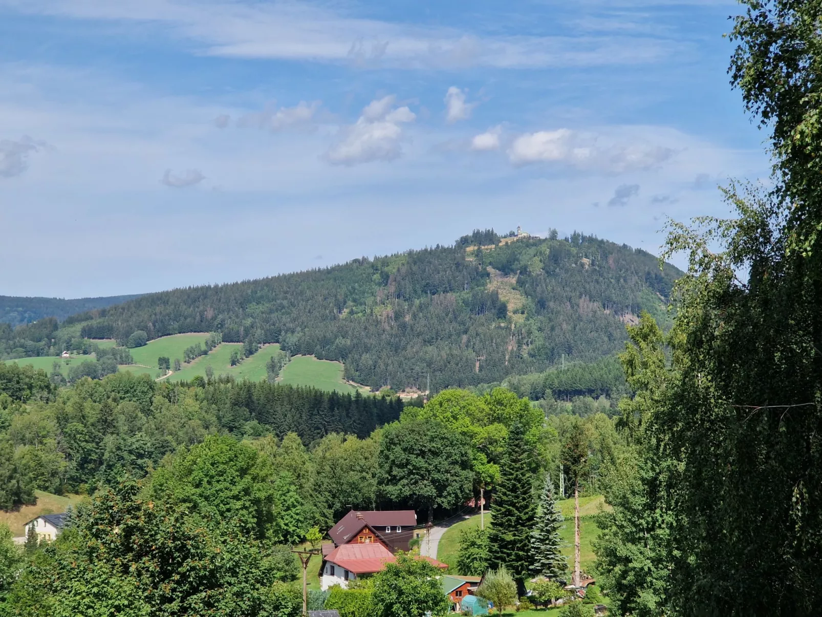 Na Stráži-Outside