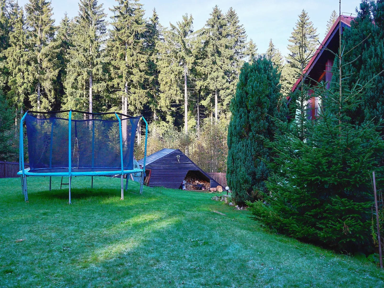 Jelení kout-Outside