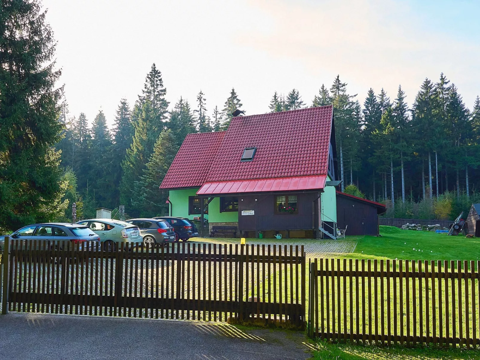 Jelení kout-Outside
