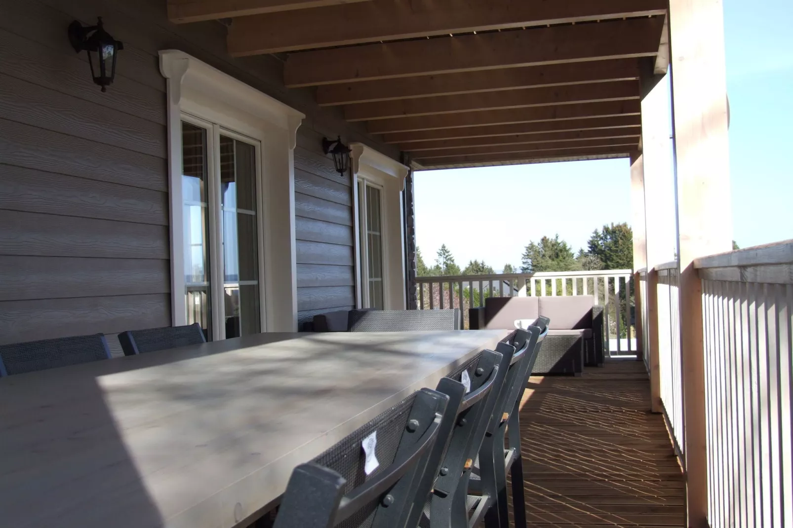 Chalet Du Soleil Grand Luxe-Terrace balcony