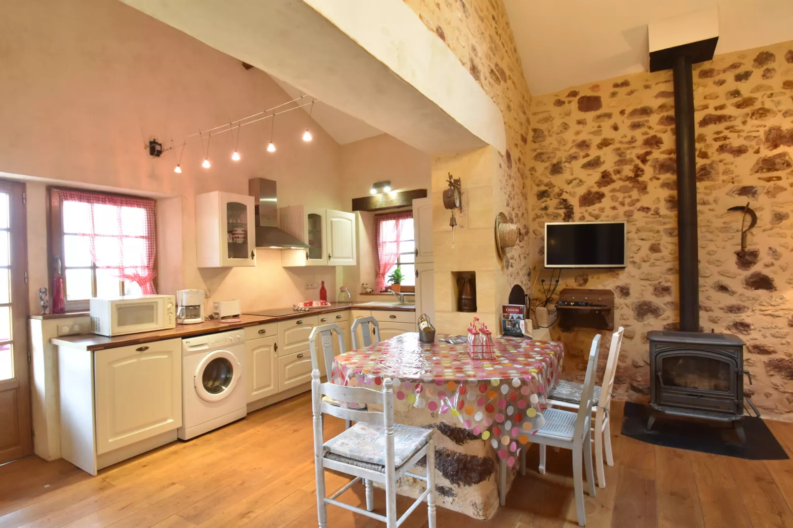 Maison de vacances Montferrand du Périgord-Kitchen