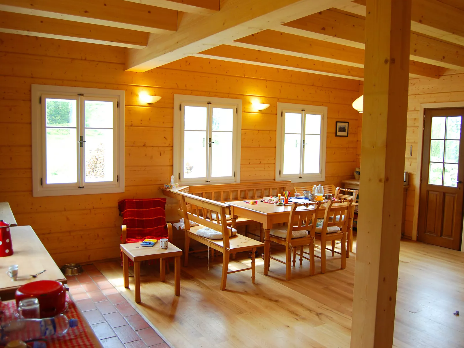 Sluneční vršek-Inside