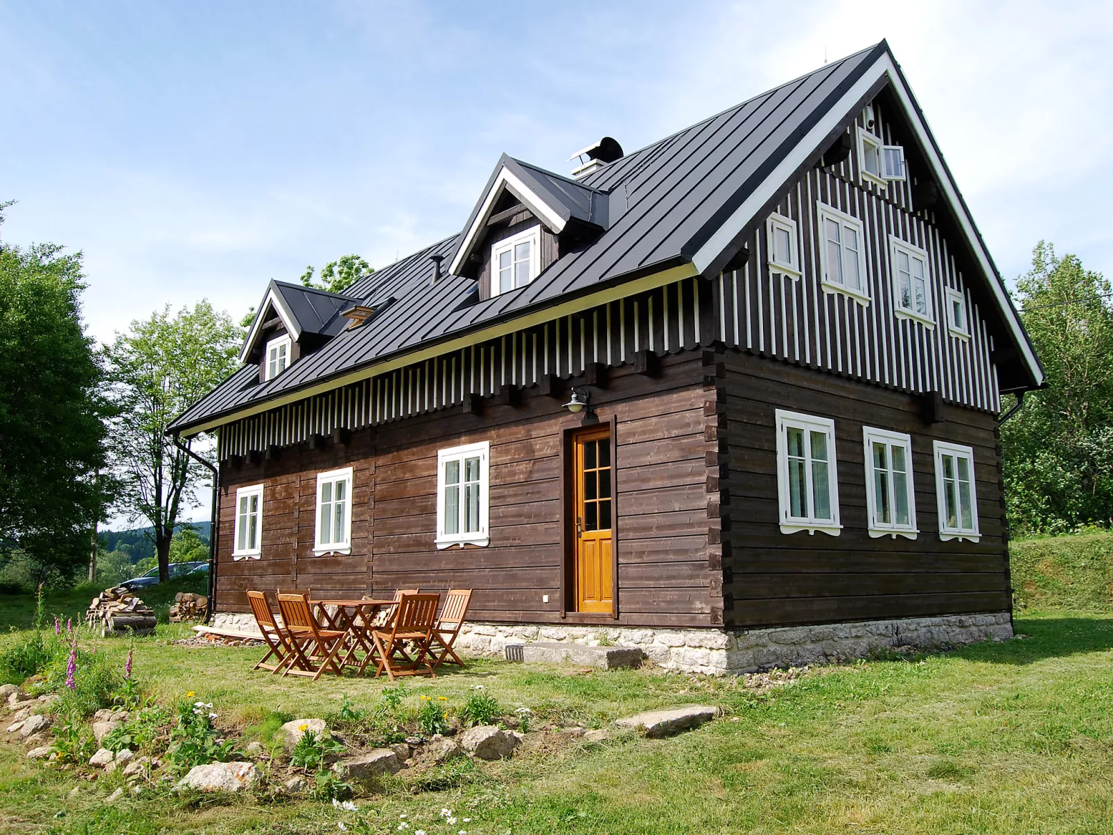 Sluneční vršek-Outside