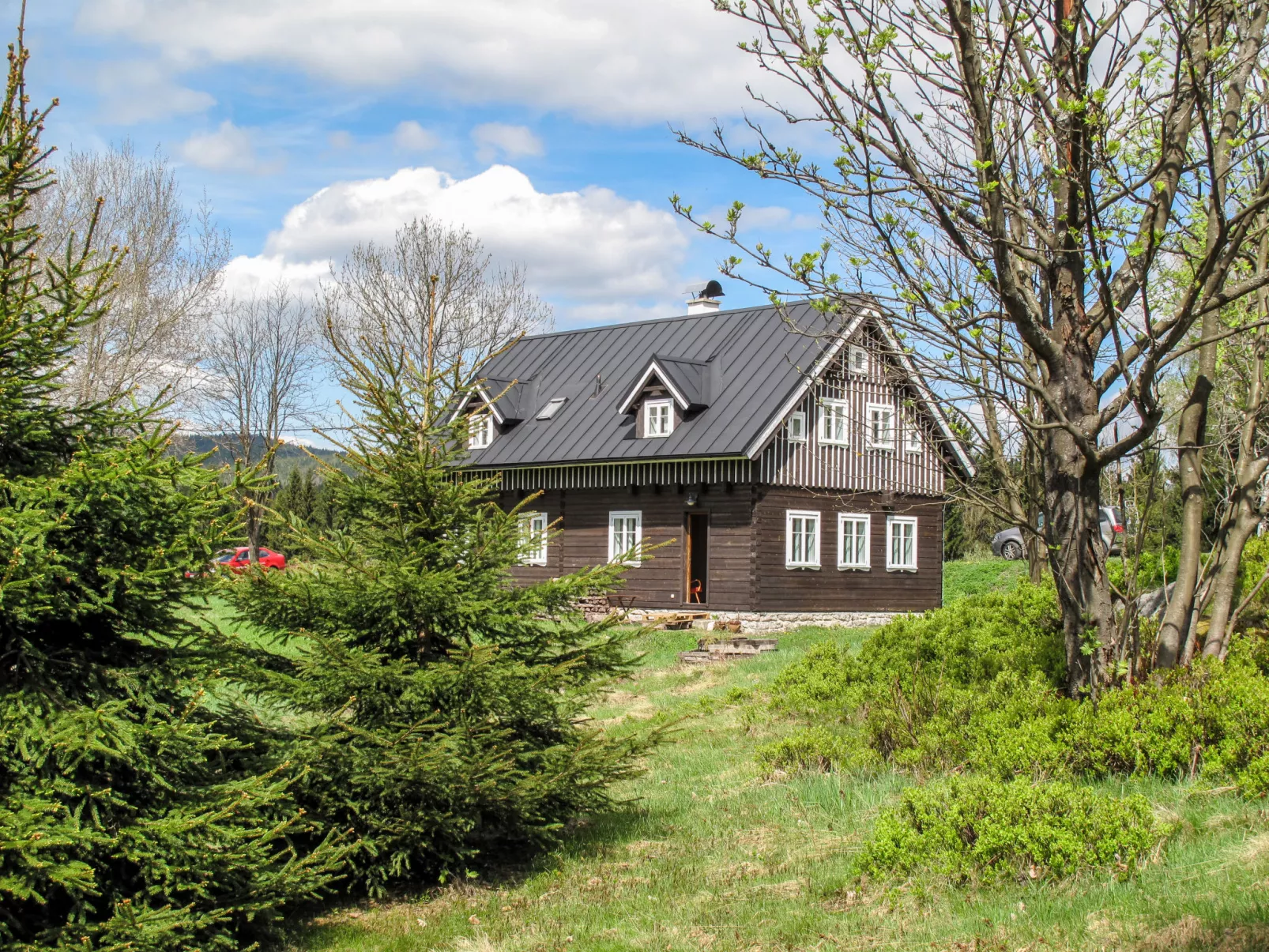 Sluneční vršek-Outside
