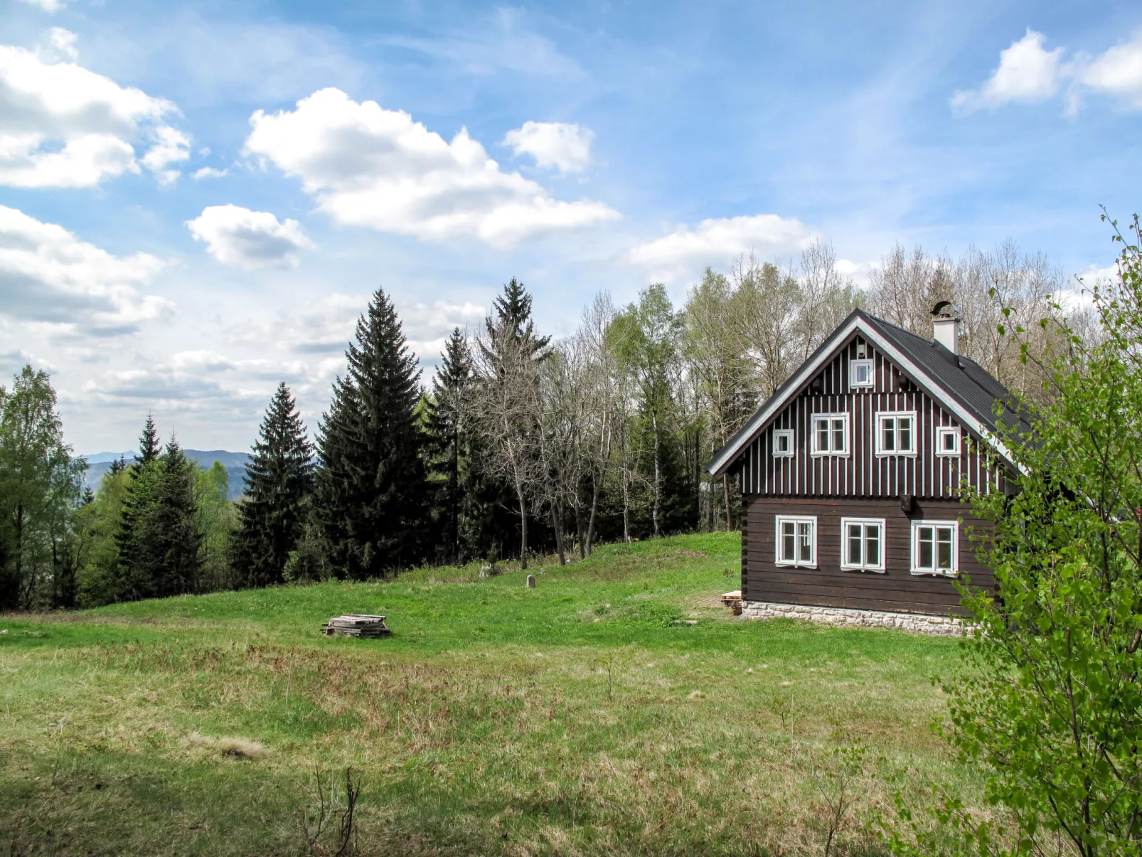 Sluneční vršek-Outside