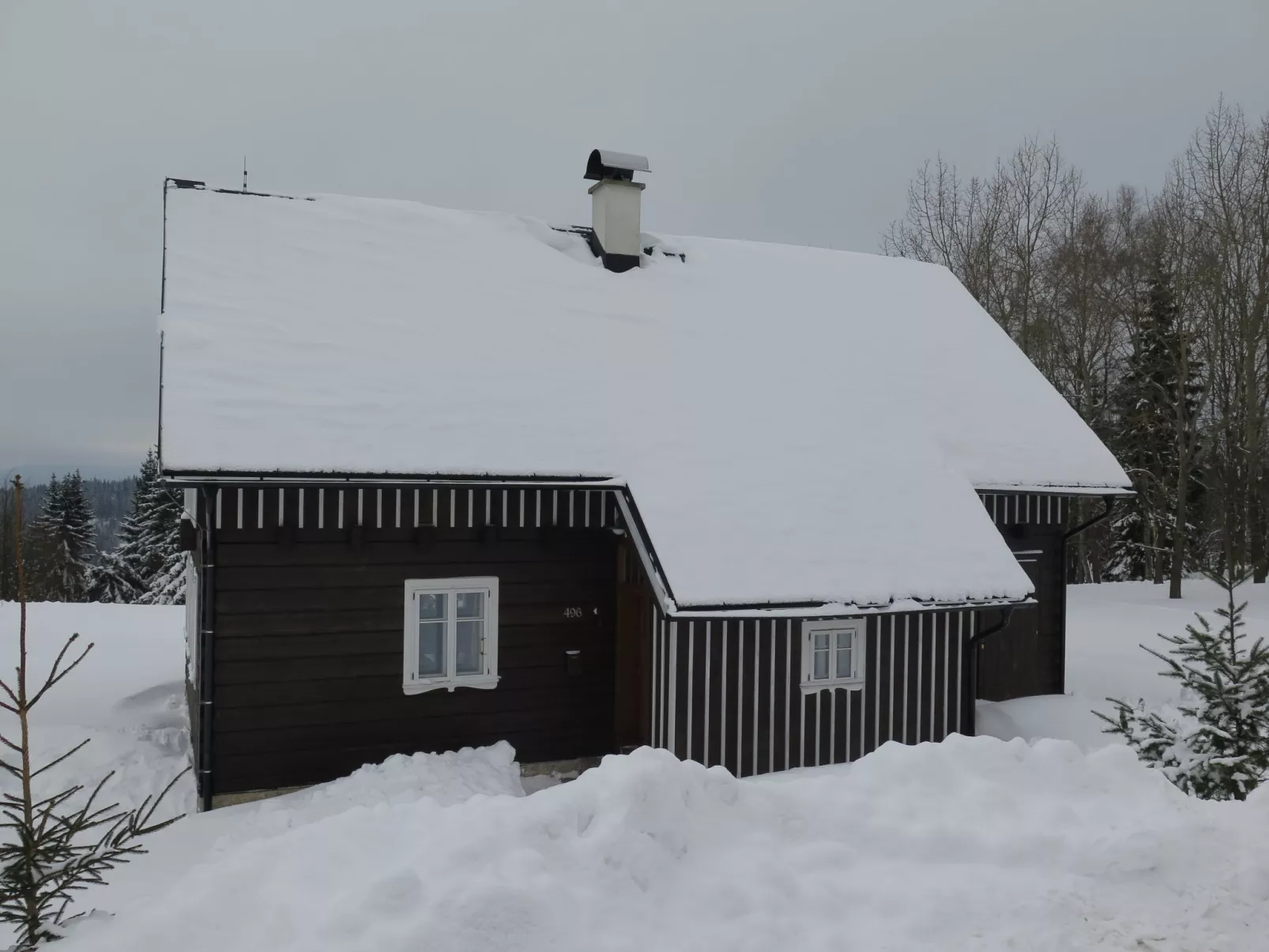 Sluneční vršek-Outside
