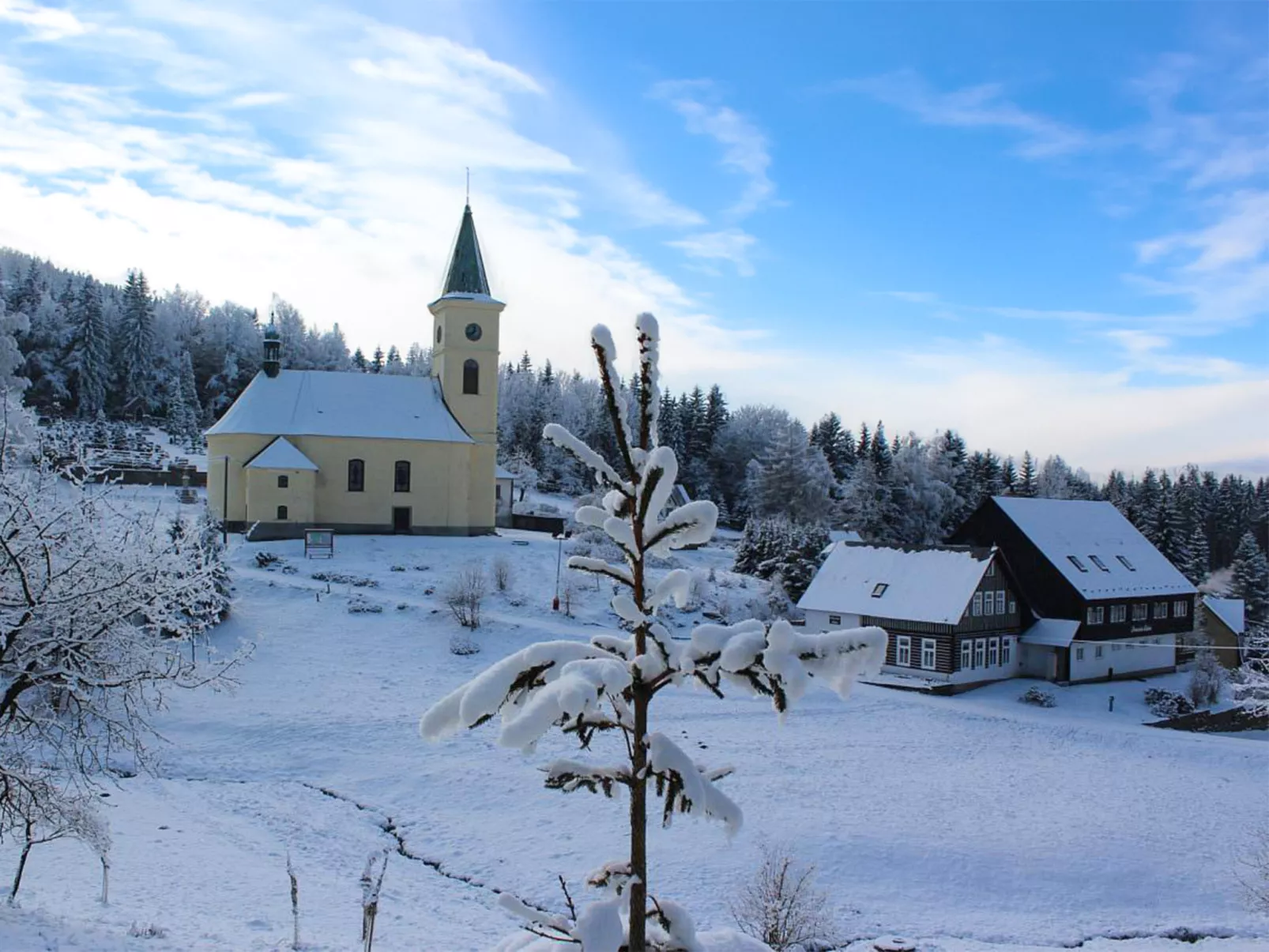 Špičák II-Outside
