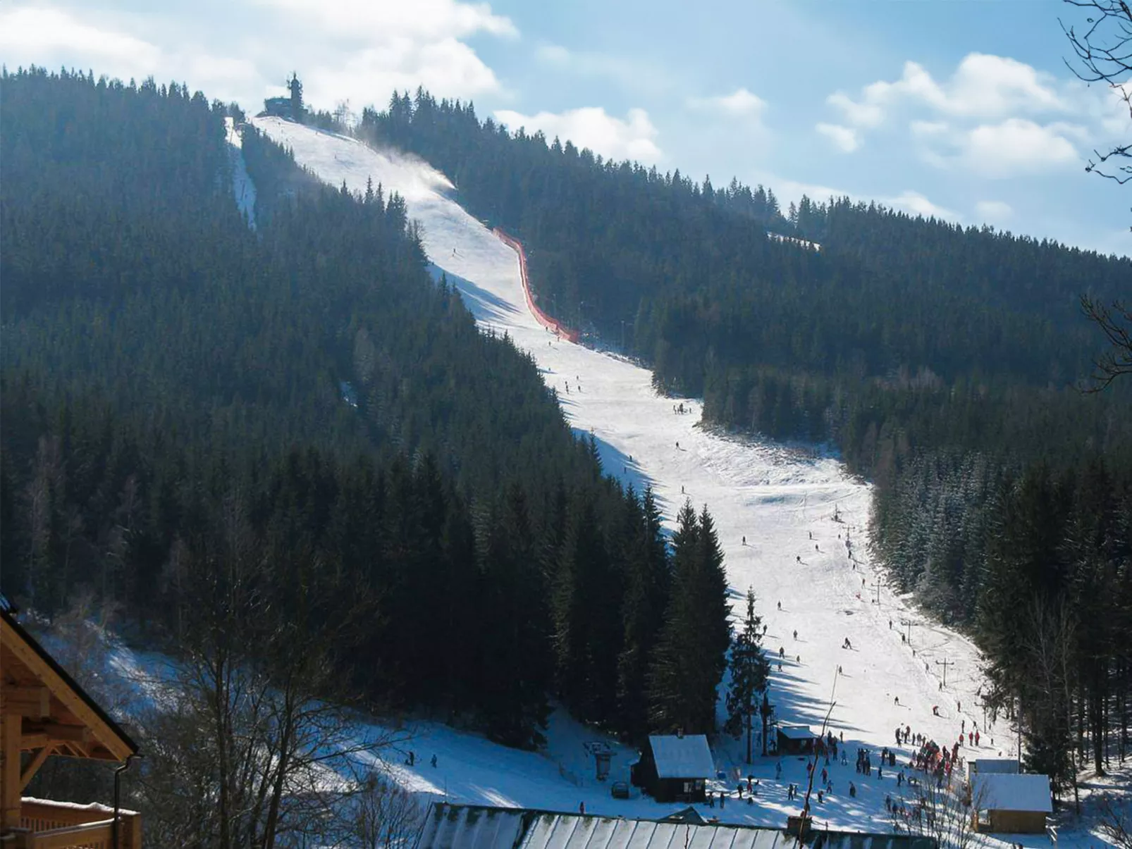 Špičák II-Outside