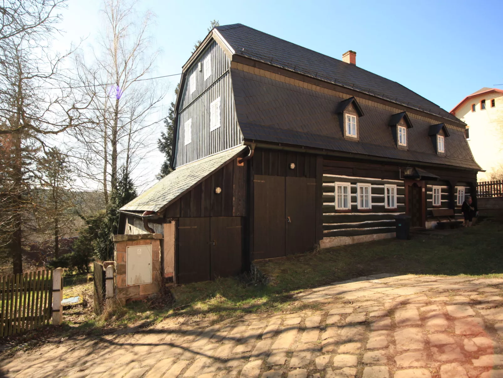 Mezná u Hřenska-Outside