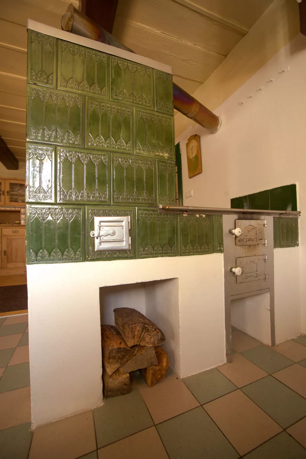 Mezná u Hřenska-Inside