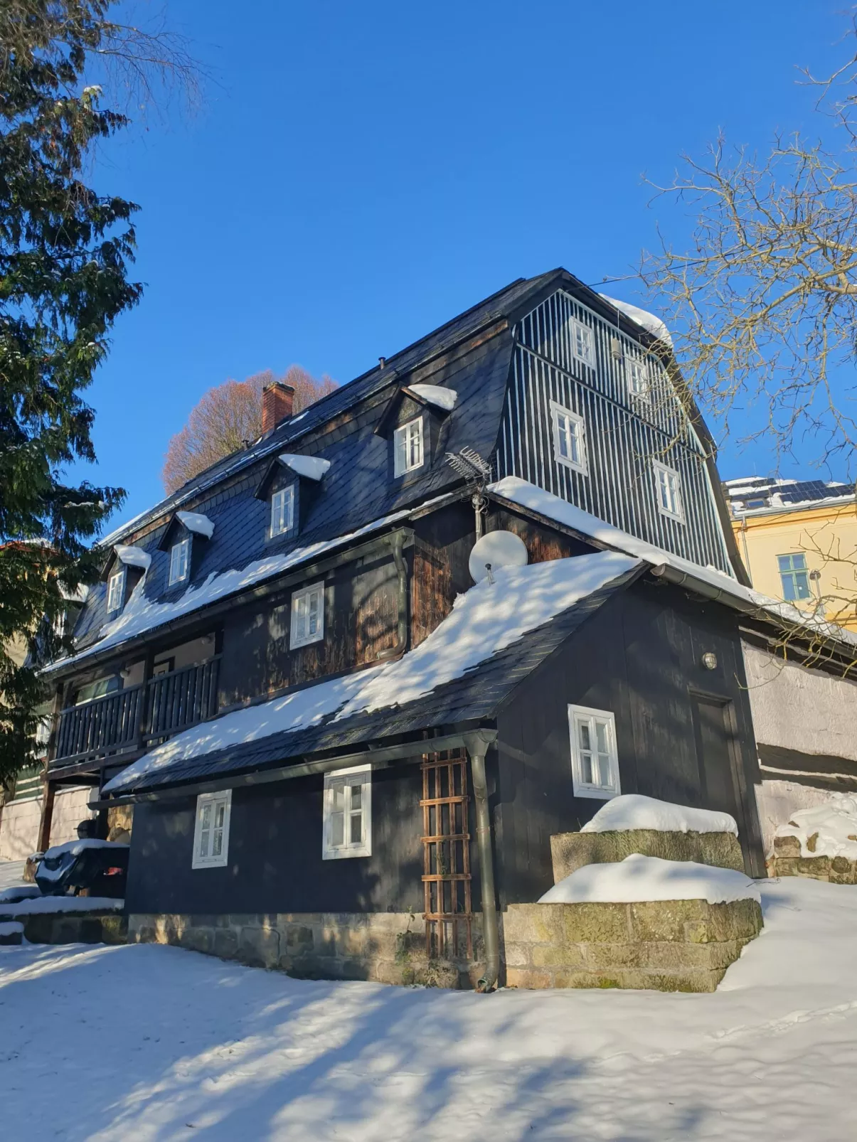 Mezná u Hřenska-Outside