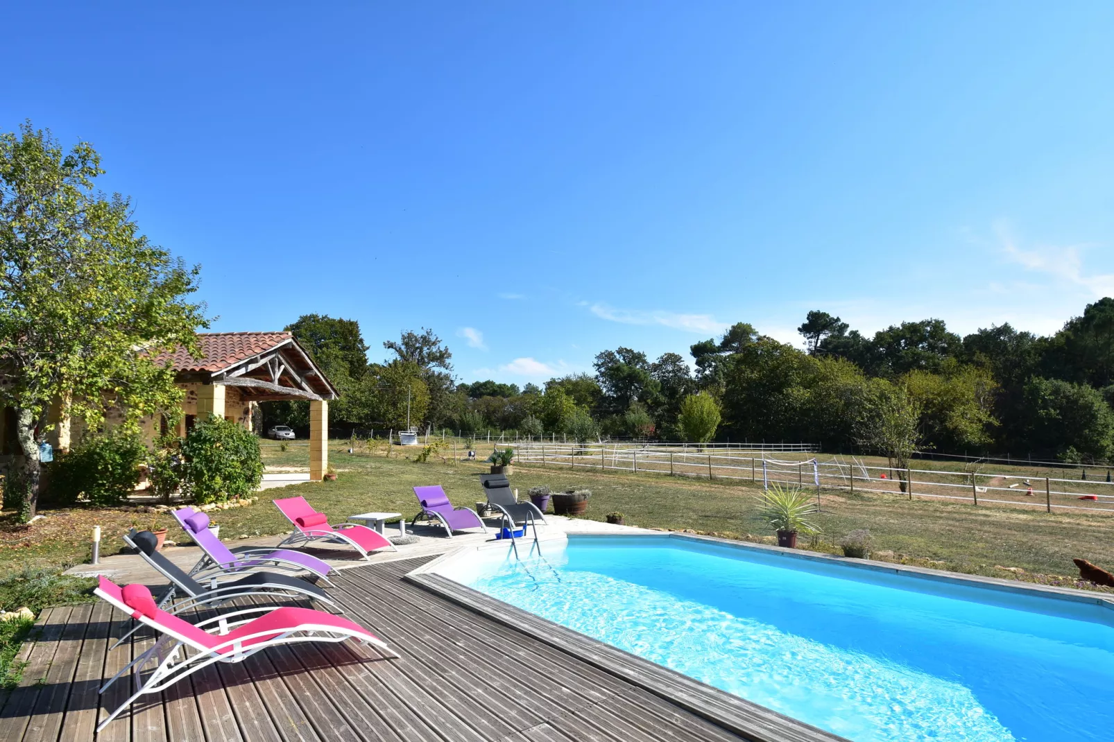 Maison de vacances Montferrand du Périgord-Pool