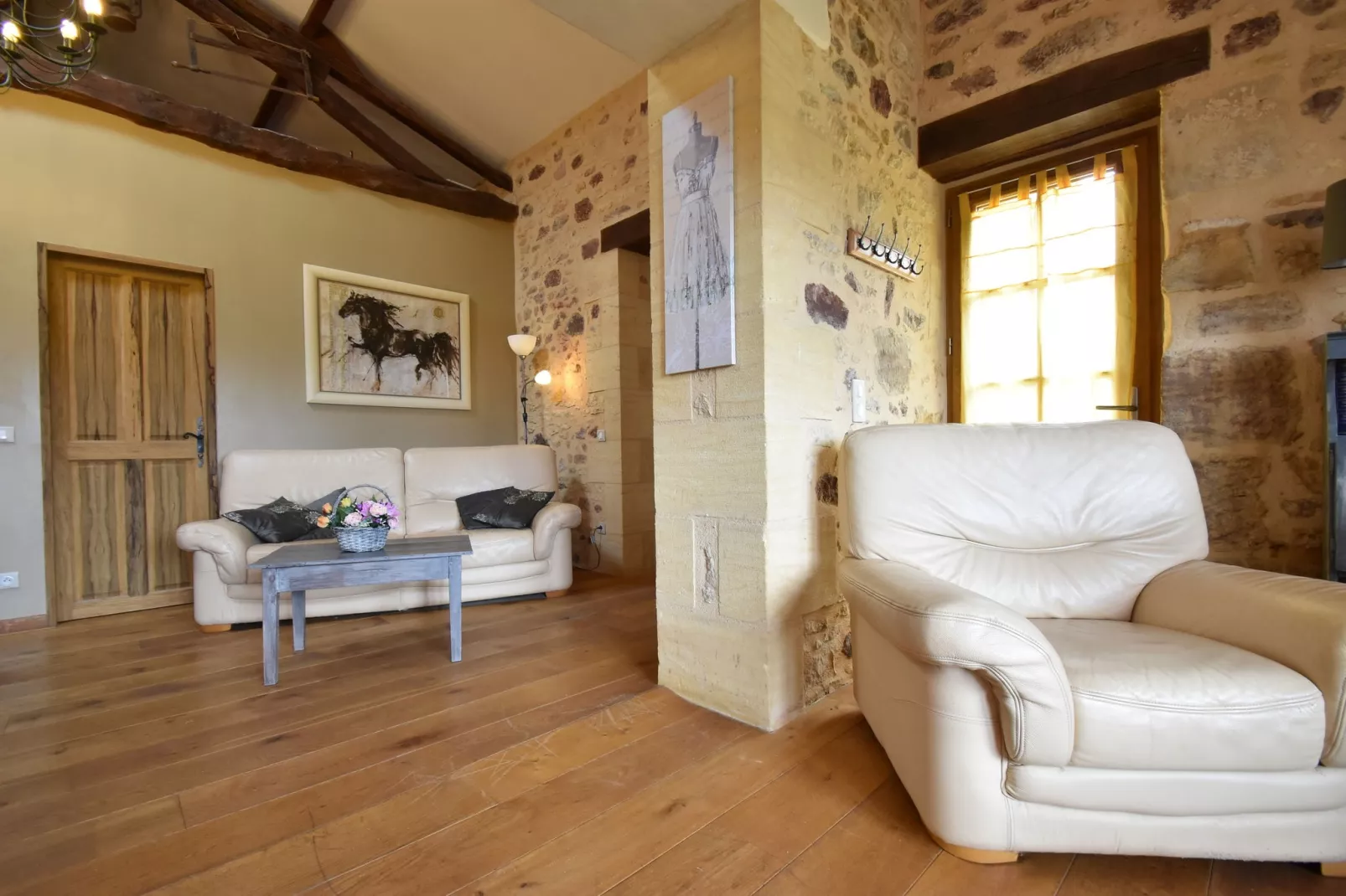Maison de vacances Montferrand du Périgord-Living room