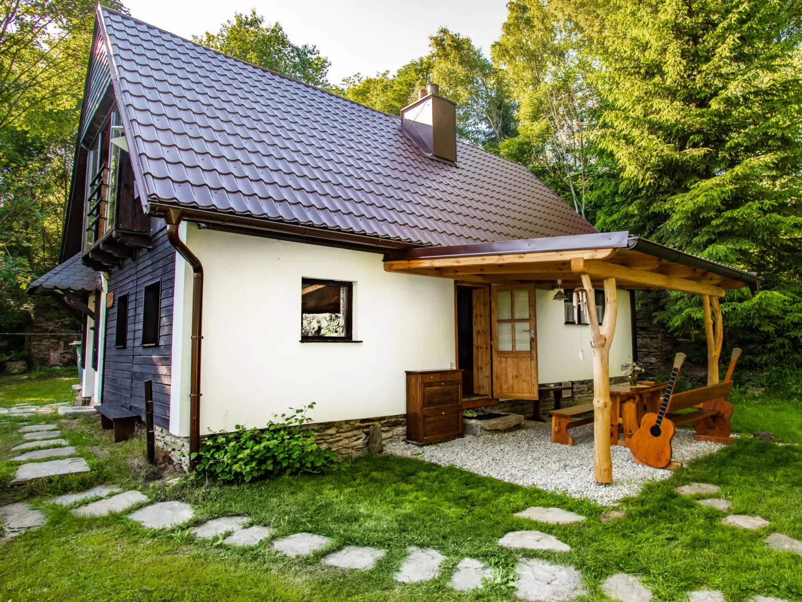 Dolní Jílovice-Outside
