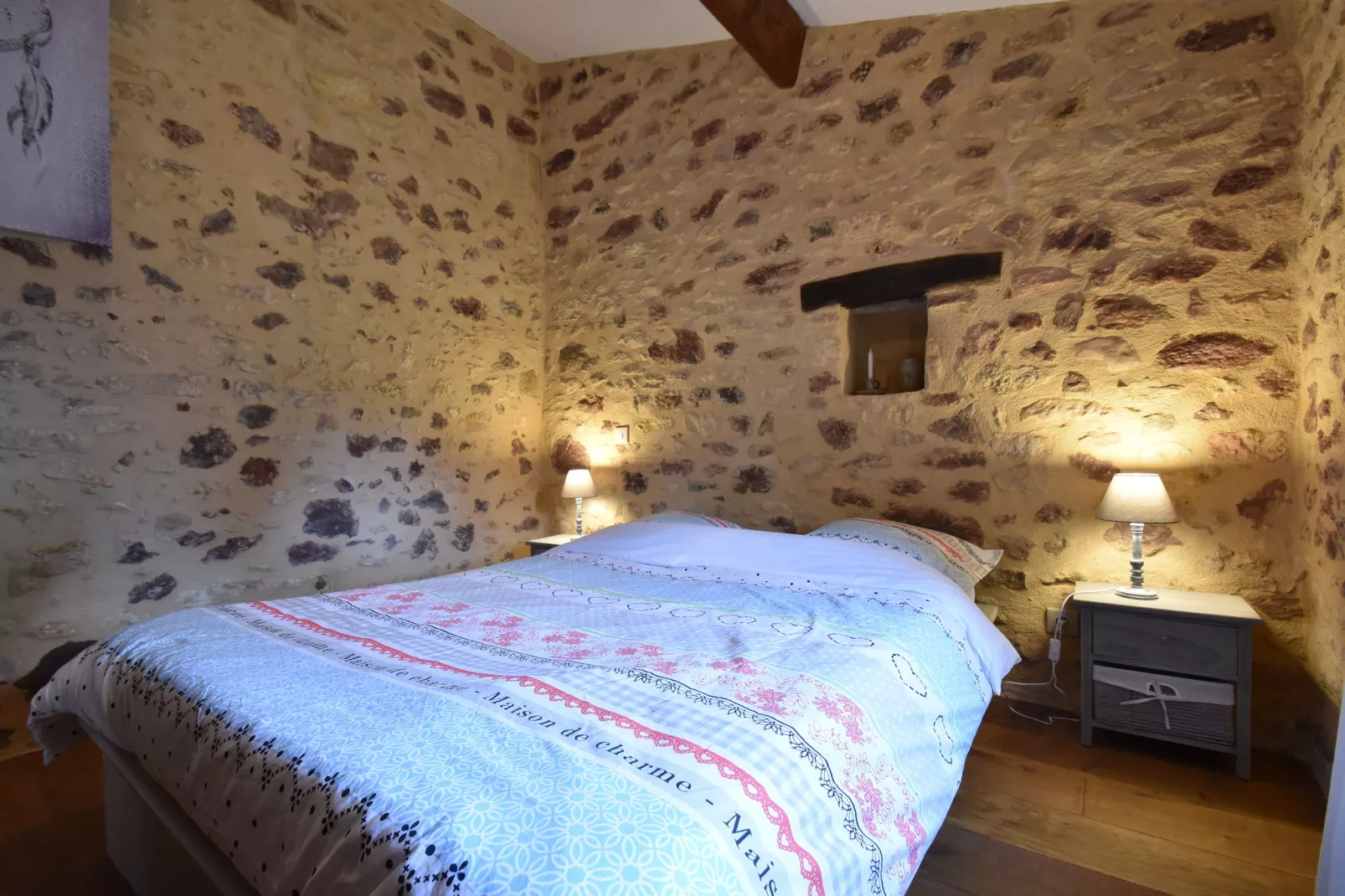 Maison de vacances Montferrand du Périgord-Bedroom