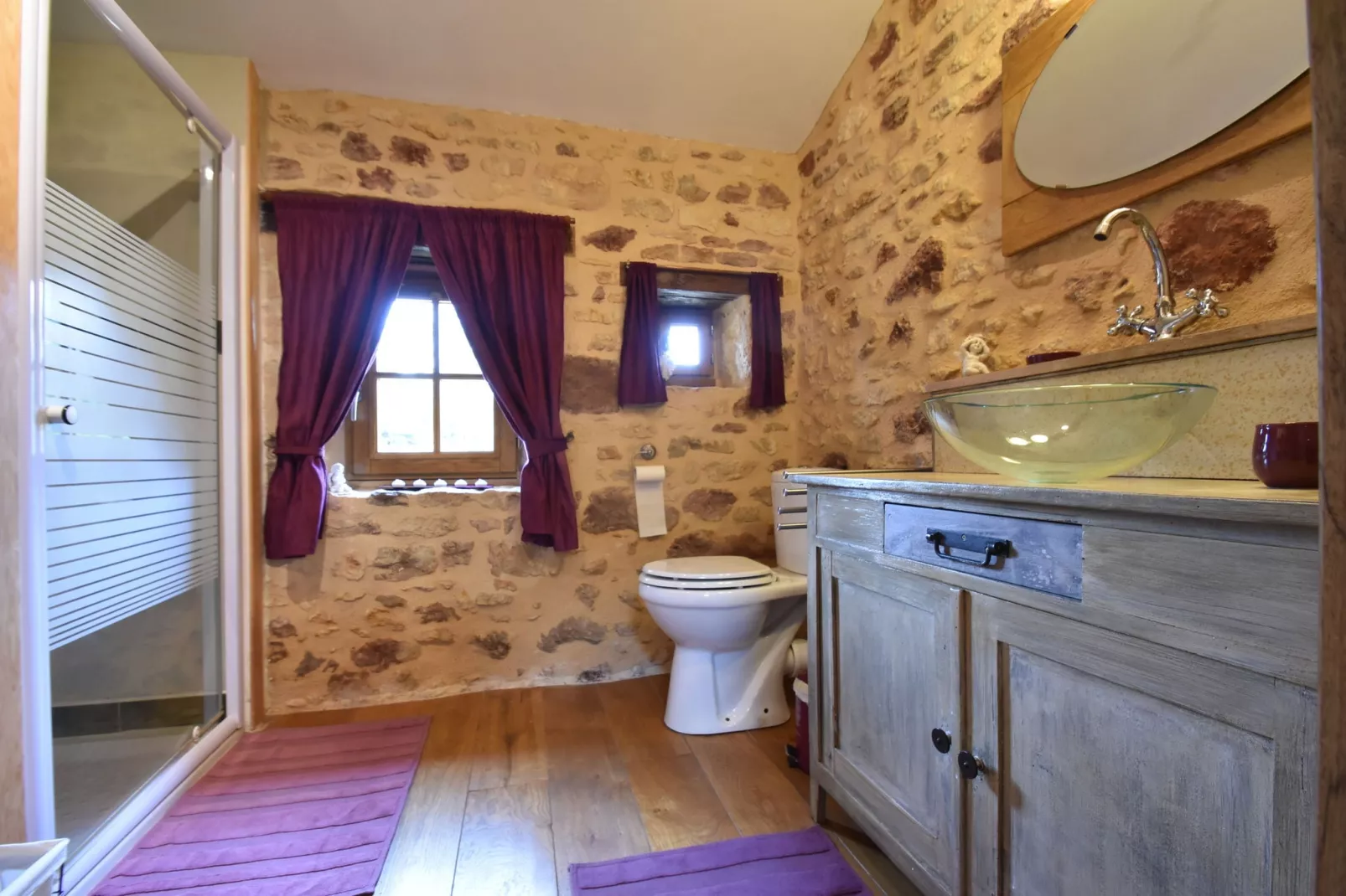 Maison de vacances Montferrand du Périgord-Bathroom