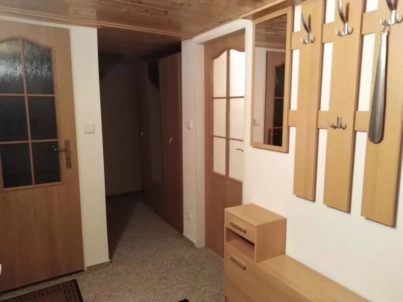 Zimořský domek-Drinnen