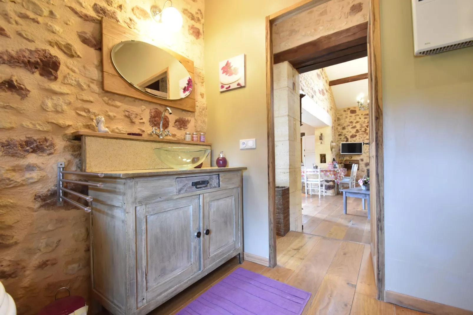 Maison de vacances Montferrand du Périgord-Bathroom