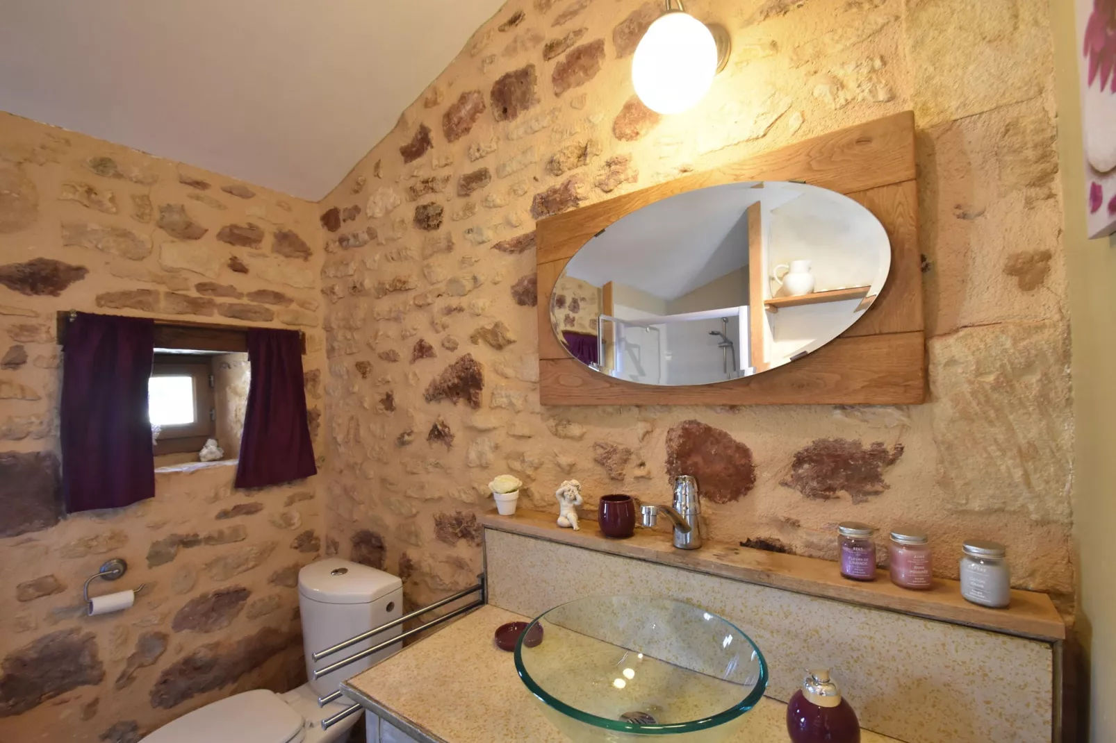 Maison de vacances Montferrand du Périgord-Bathroom