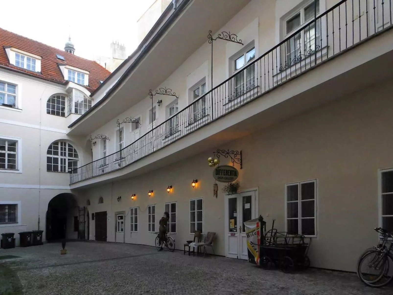 Old Town home-Inside