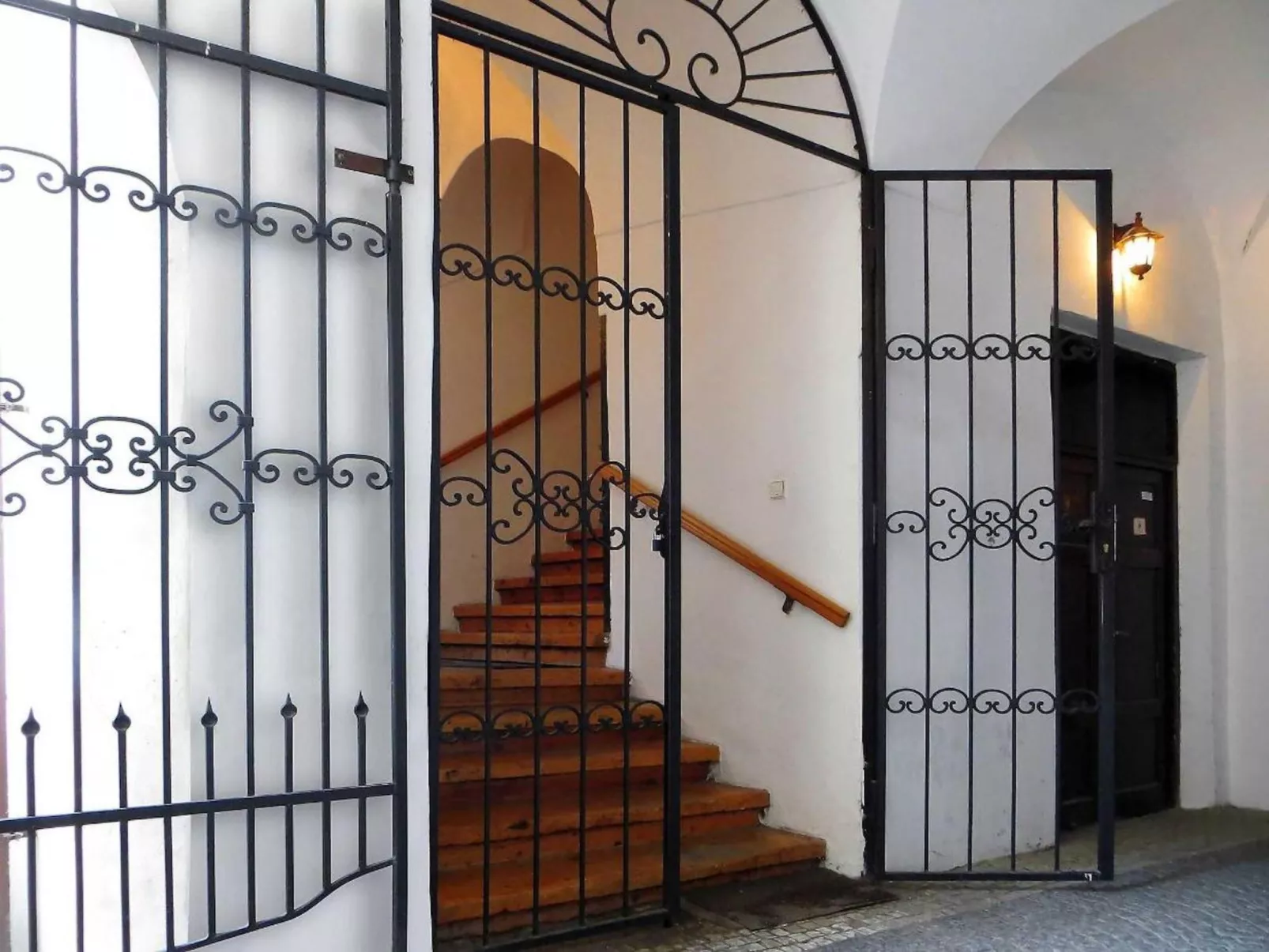 Old Town home-Inside
