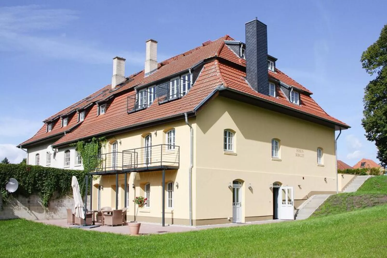 Birgit 5-6 Personen 184 qm Teil A und Teil B zusammen-Exterior summer