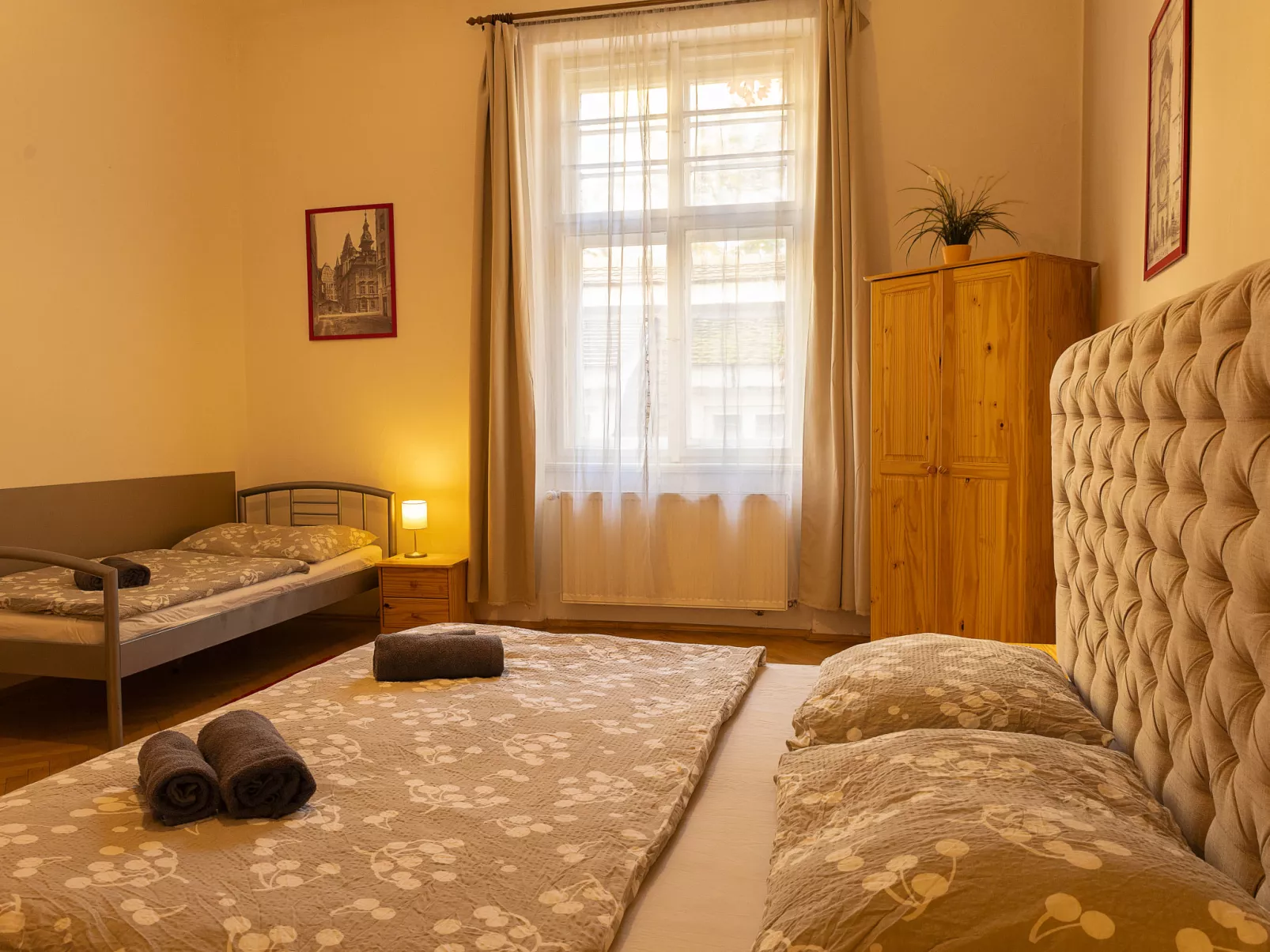 Old Town home-Inside