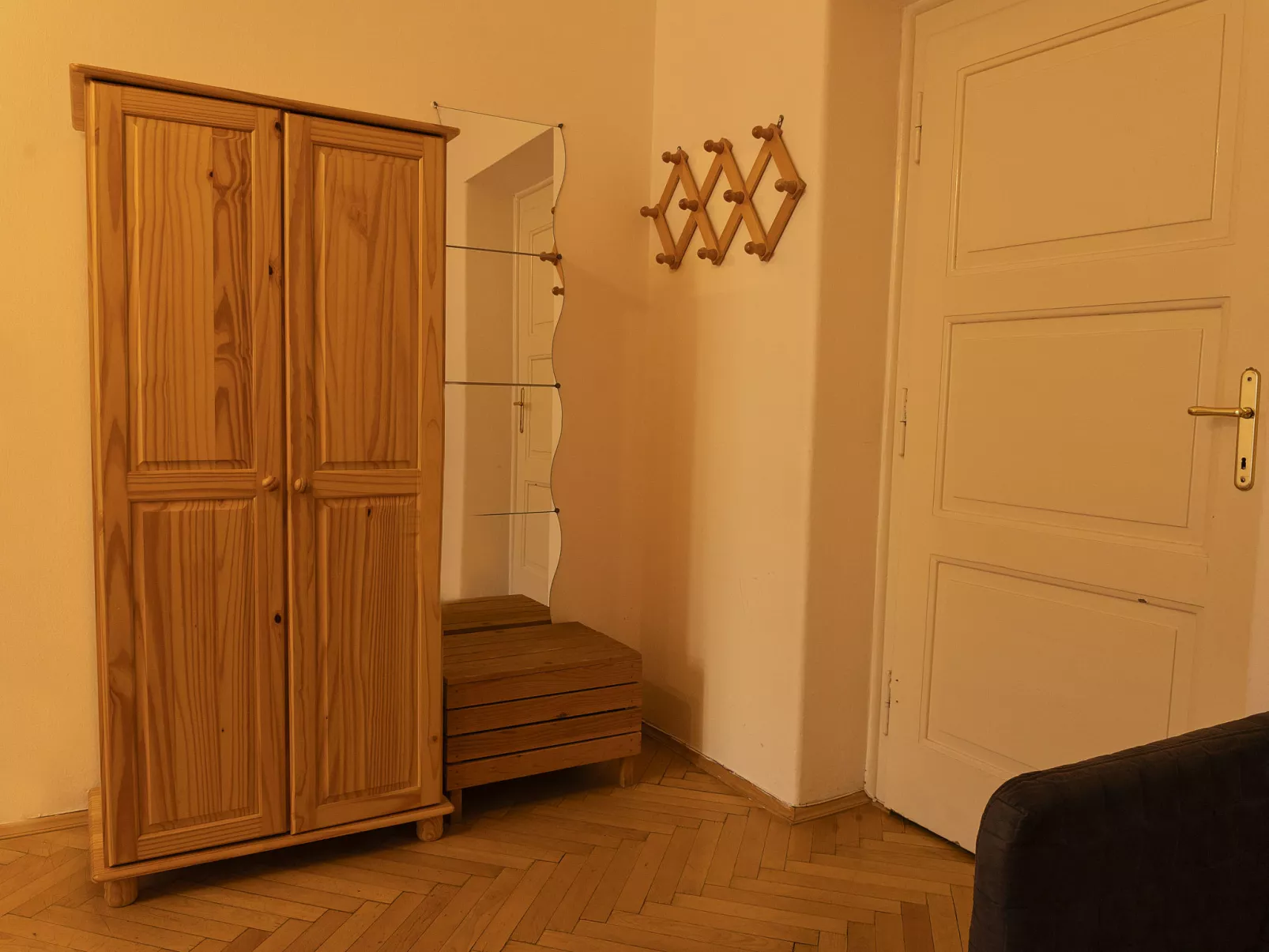 Old Town home-Inside