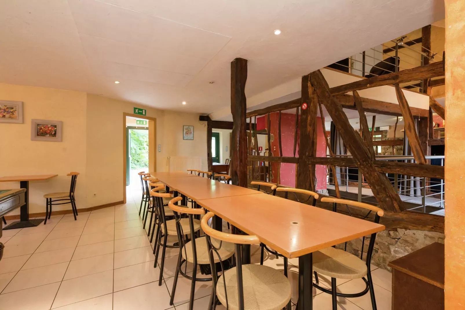 Gentilhommière du Broux-Salle à manger