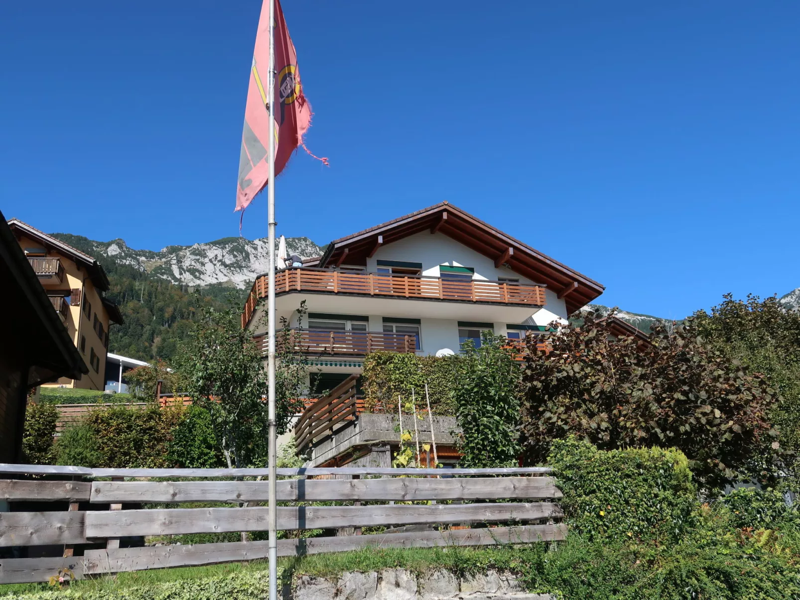 Penthouse Brugg-Outside