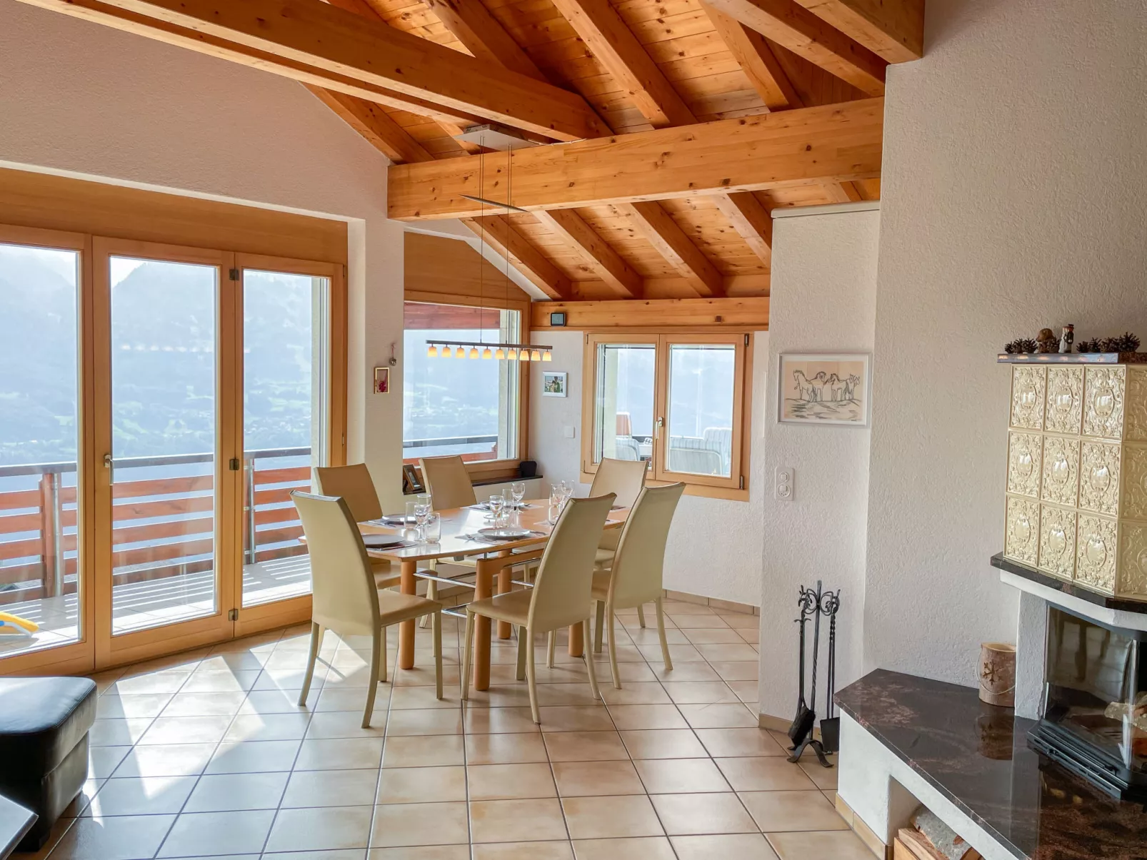 Penthouse Brugg-Inside