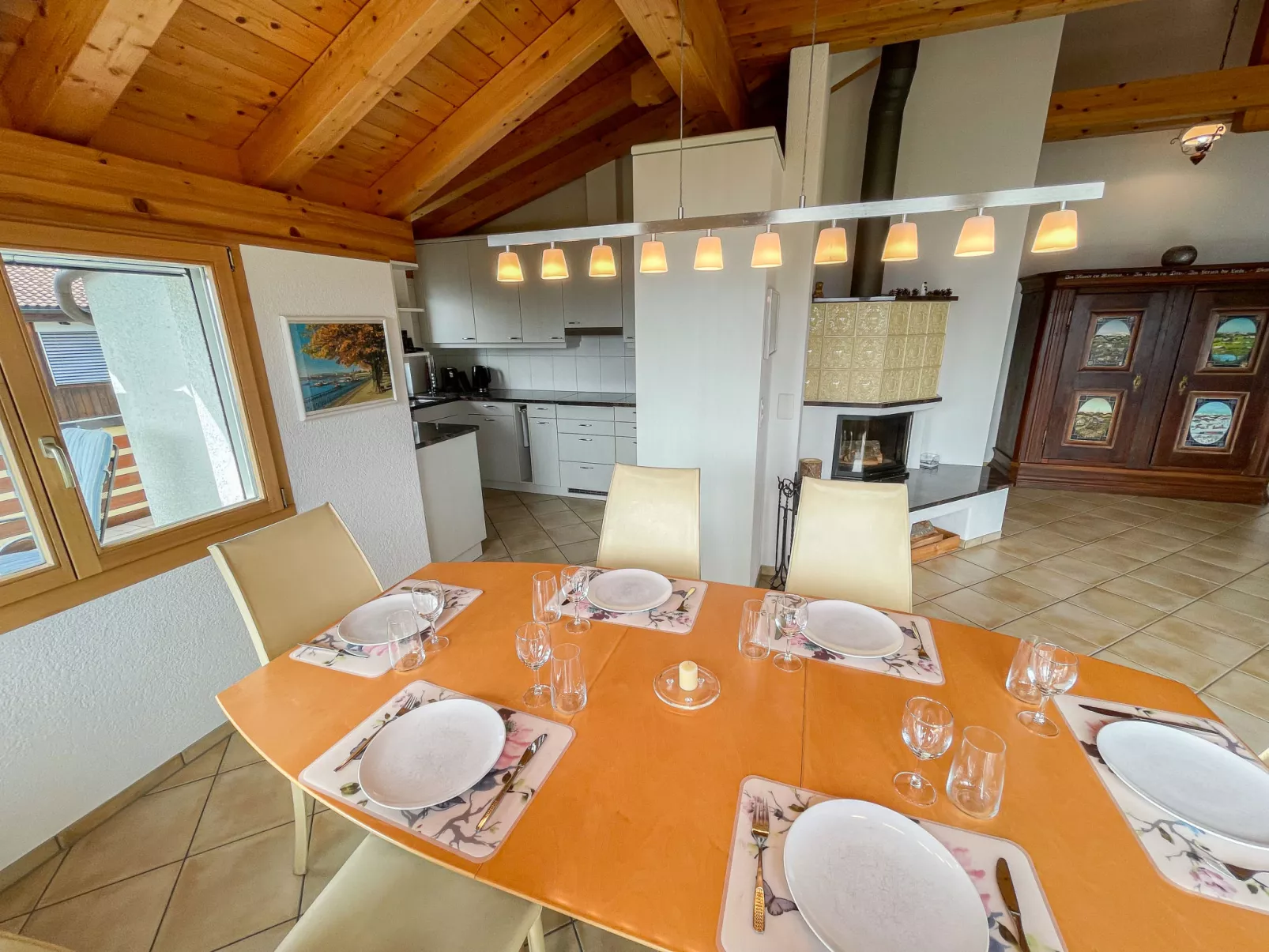 Penthouse Brugg-Inside