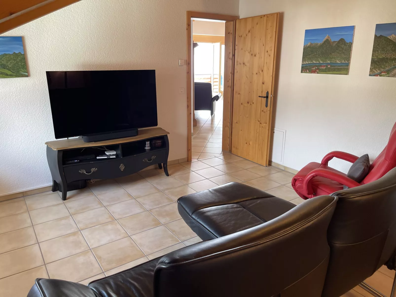 Penthouse Brugg-Inside