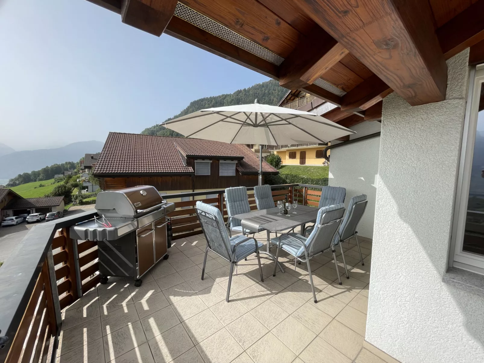 Penthouse Brugg-Inside