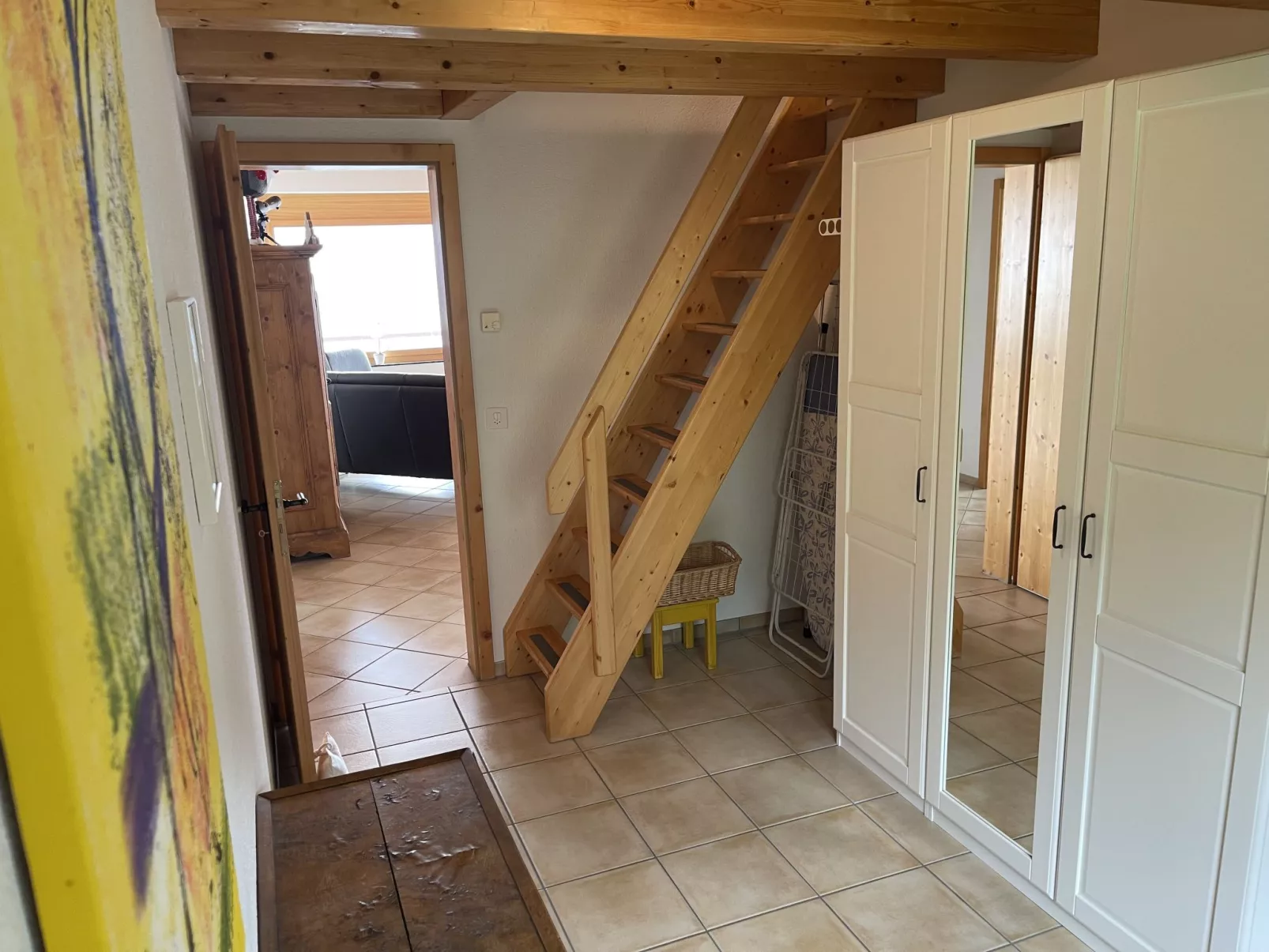 Penthouse Brugg-Inside