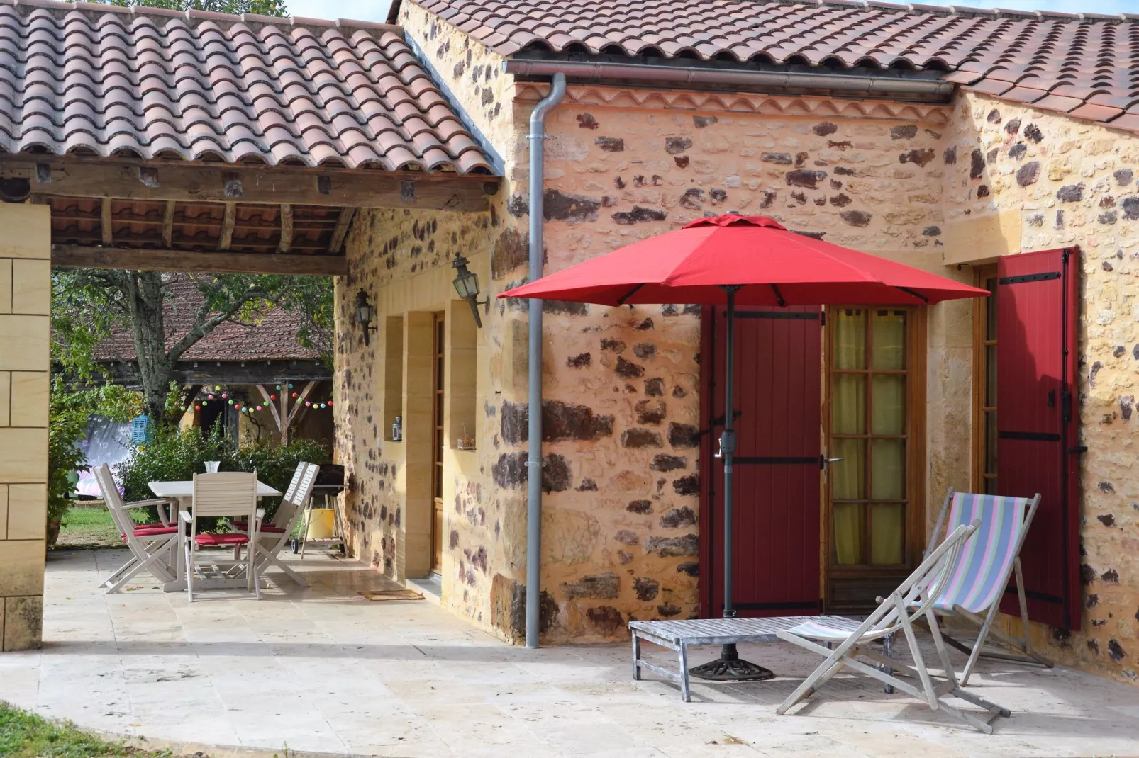 Maison de vacances Montferrand du Périgord-Terrace balcony