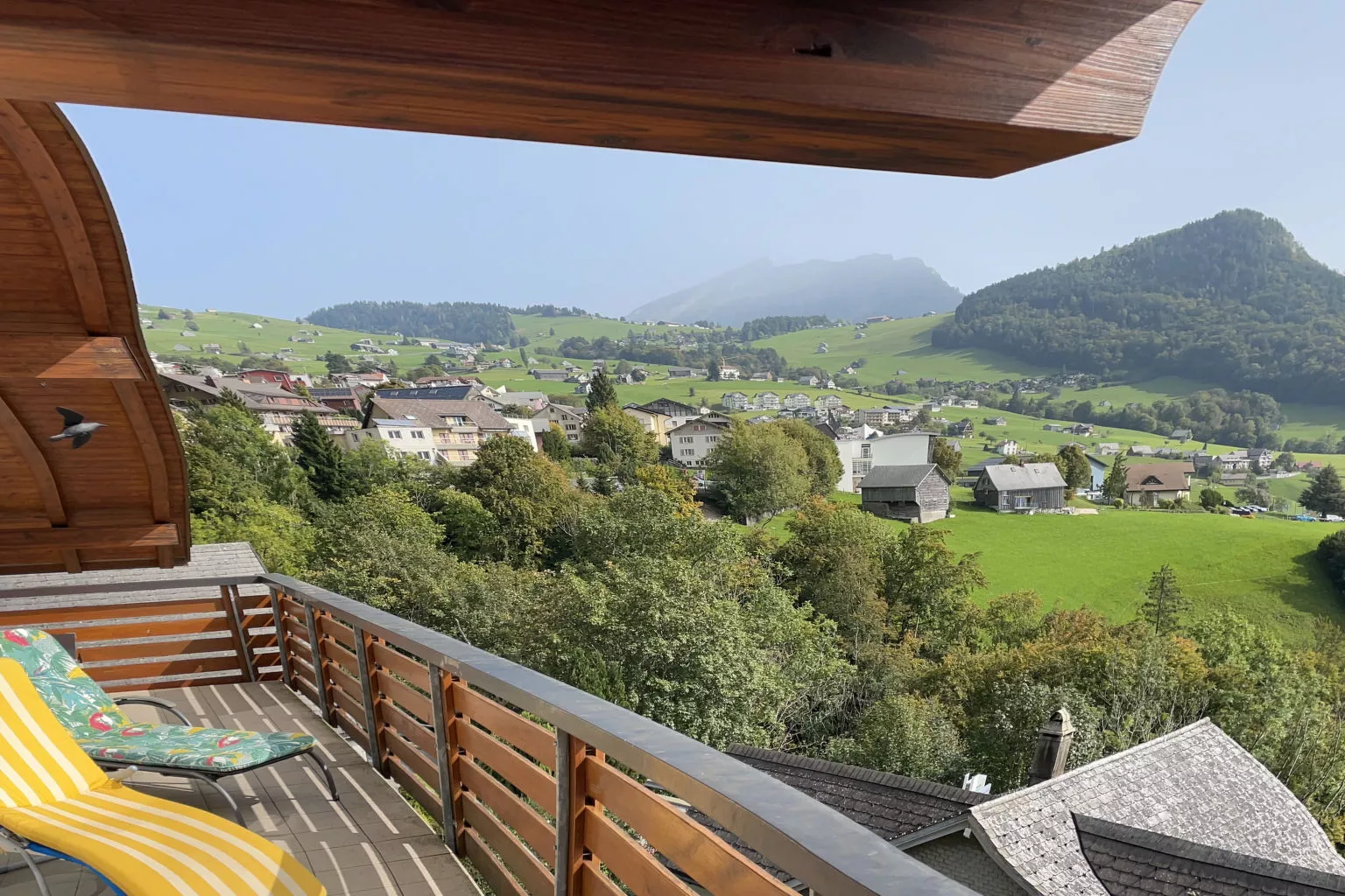 Penthouse Brugg-Outside