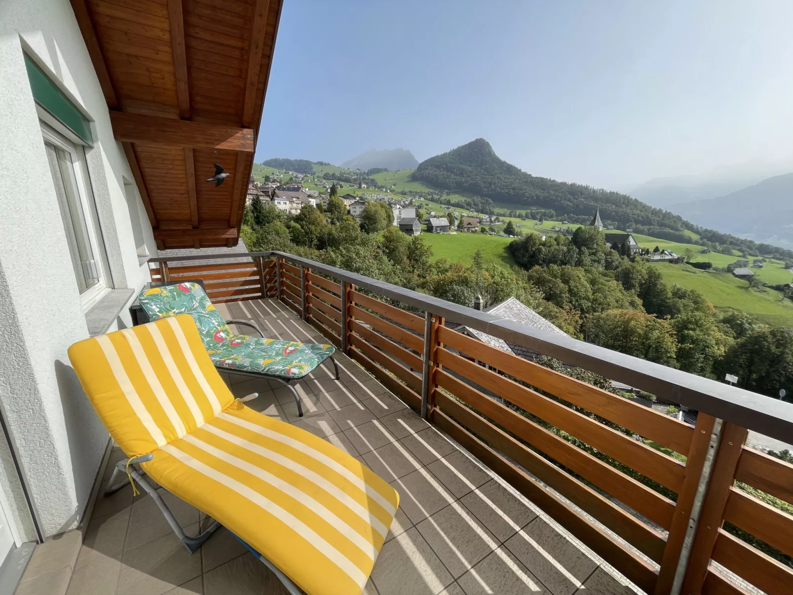 Penthouse Brugg-Outside