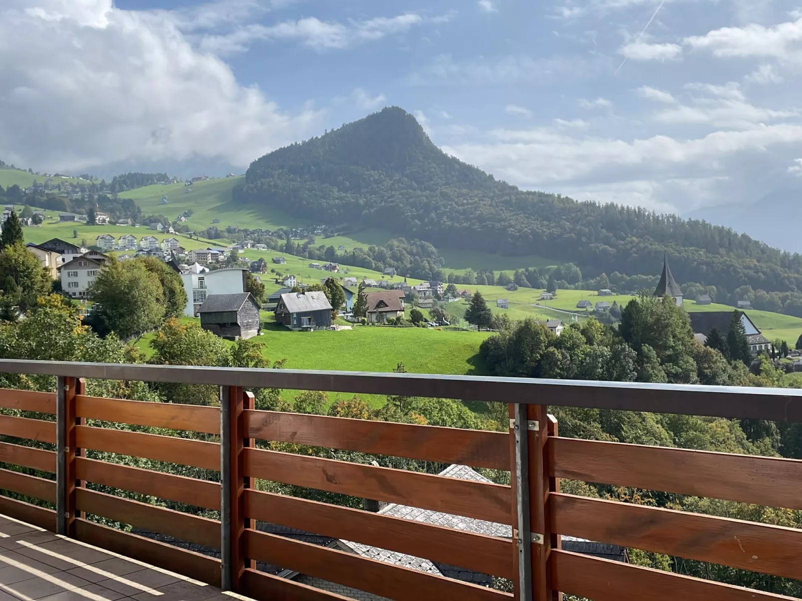 Penthouse Brugg-Outside