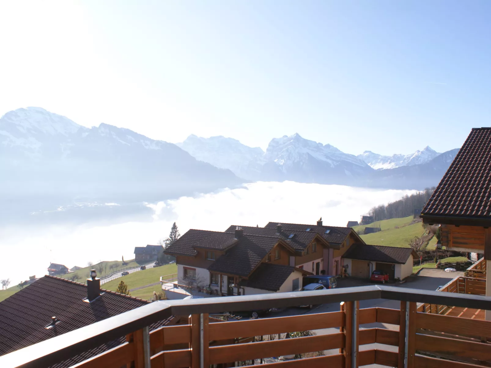Penthouse Brugg-Outside