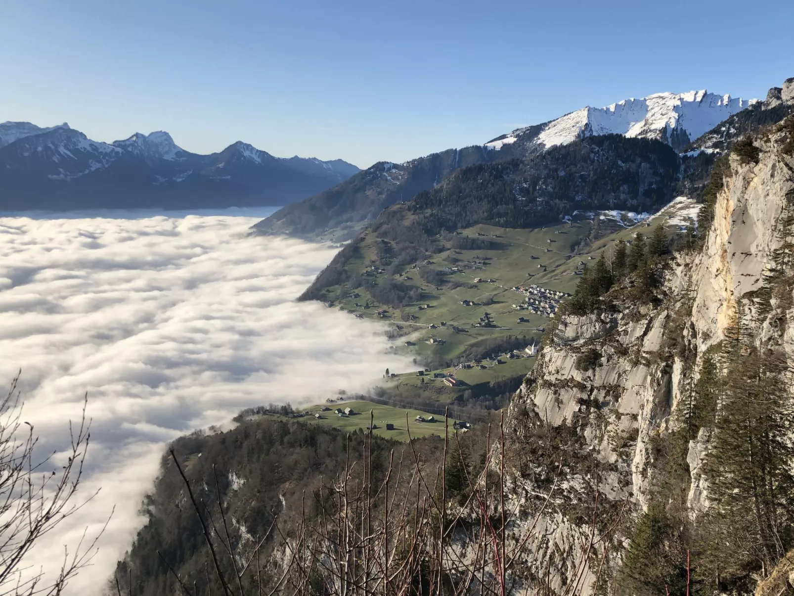 Penthouse Brugg-Outside