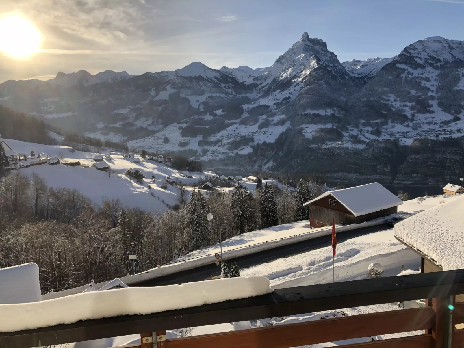 Penthouse Brugg-Outside