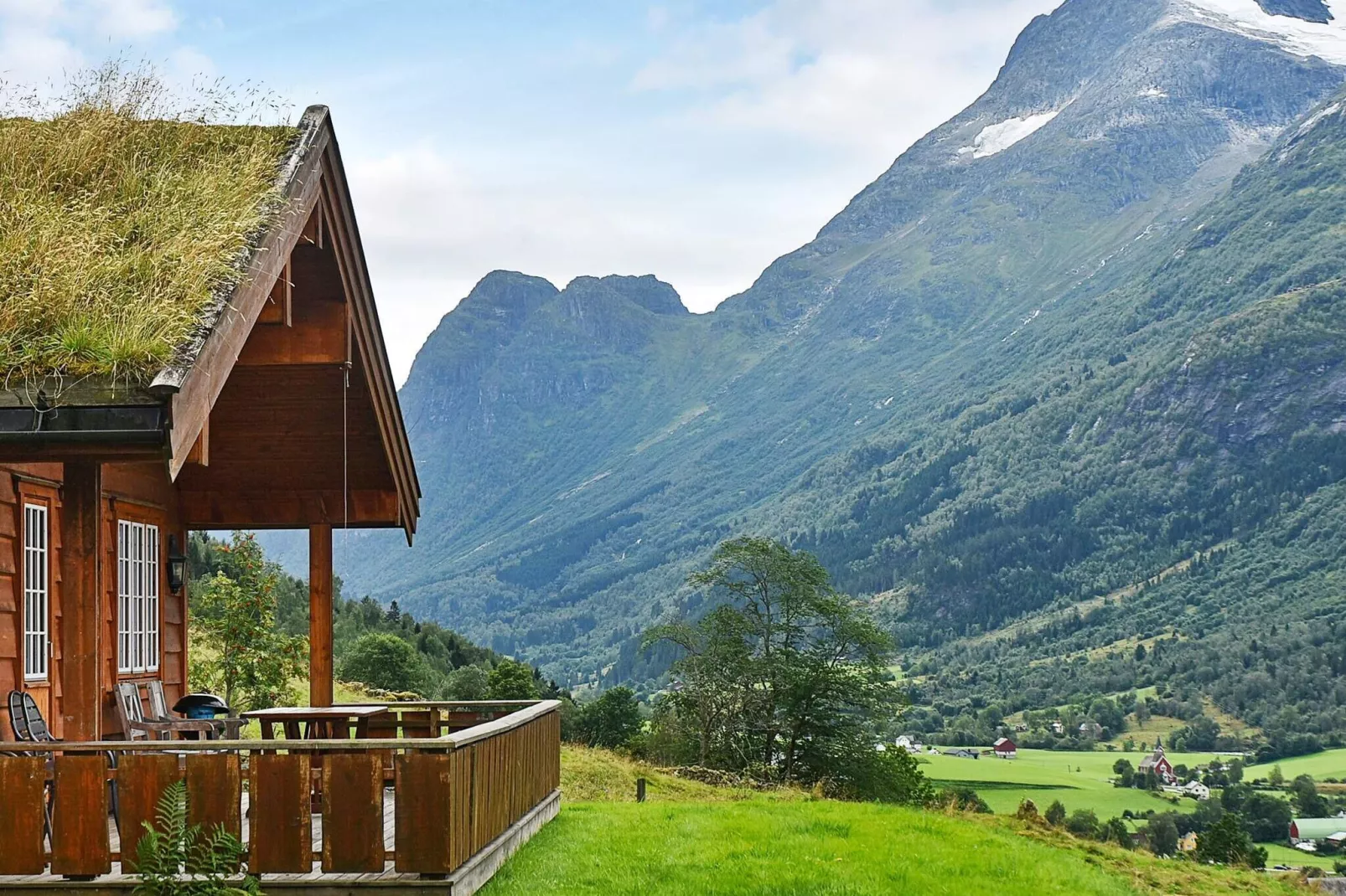 4 person holiday home in olden-Outdoor