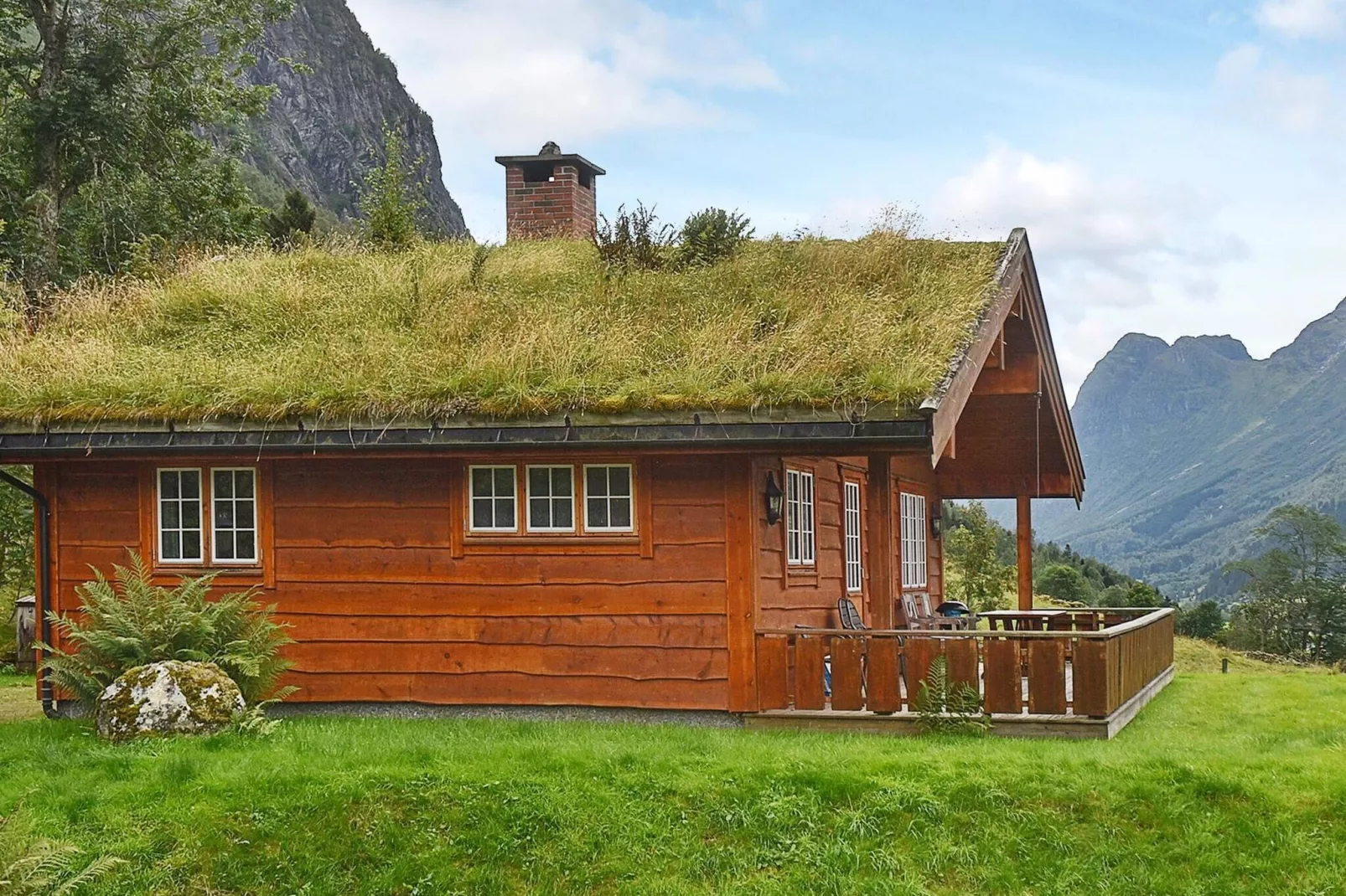 4 person holiday home in olden-Outdoor