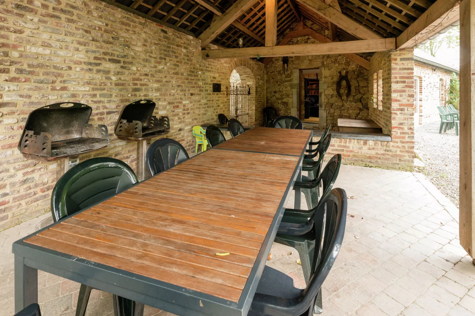 Gentilhommière du Broux-Balcon-terrasse