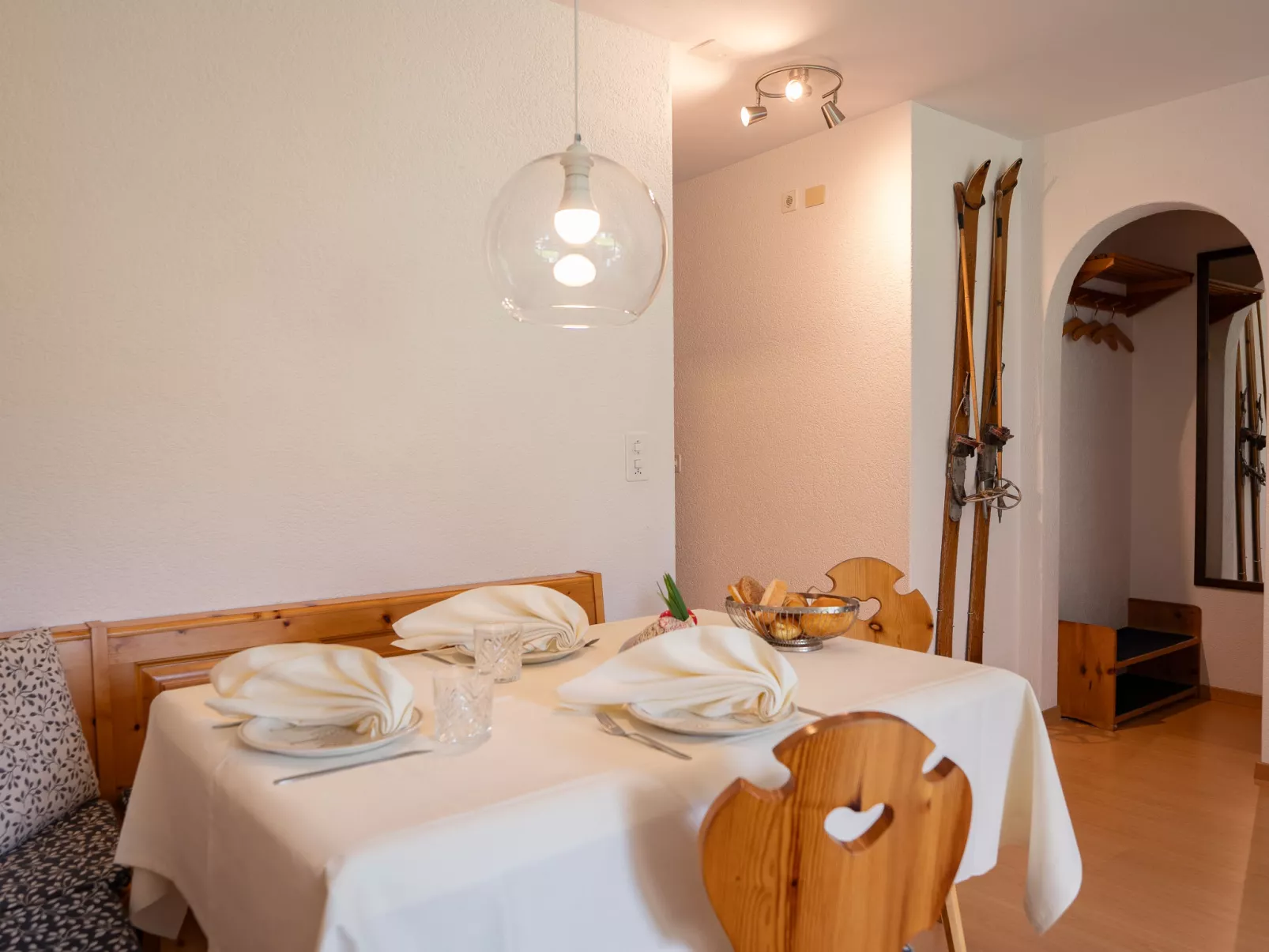 Chesa Palüdin 10 - Pontresina-Inside